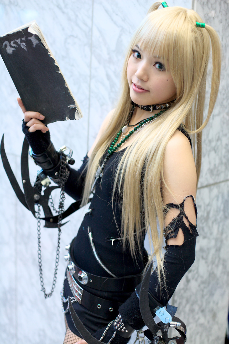 [Cosplay] 2013.03.28 Death Note  Sexy Amane Misa
